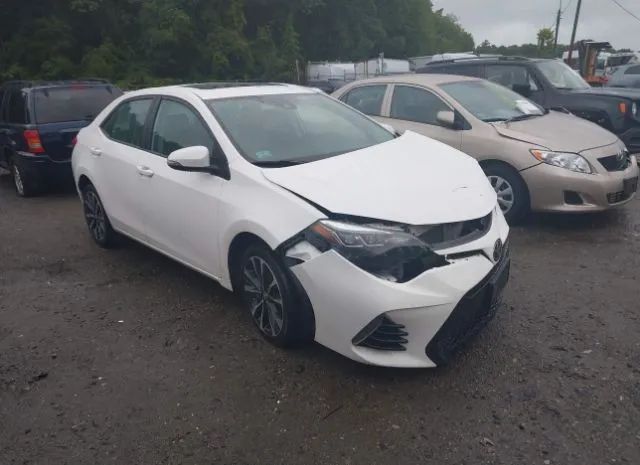 TOYOTA COROLLA 2018 2t1burhe6jc003865