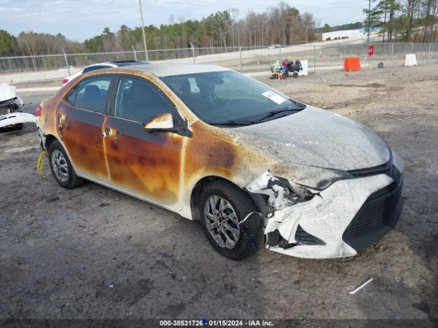 TOYOTA COROLLA 2018 2t1burhe6jc004448