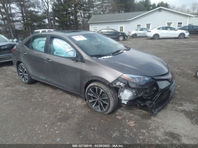 TOYOTA COROLLA 2018 2t1burhe6jc004627