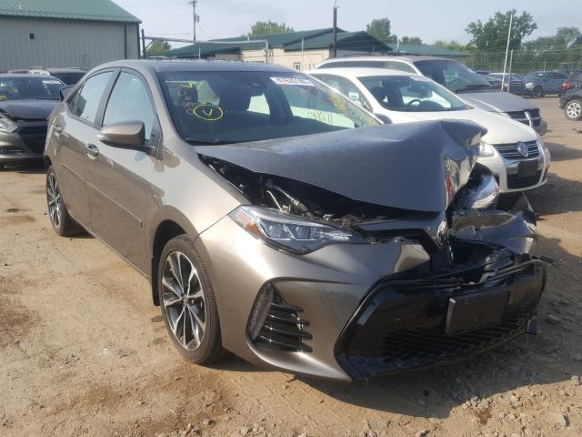 TOYOTA COROLLA L 2018 2t1burhe6jc006359