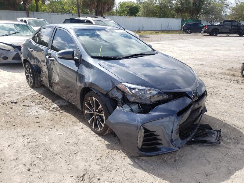 TOYOTA COROLLA 2018 2t1burhe6jc007740