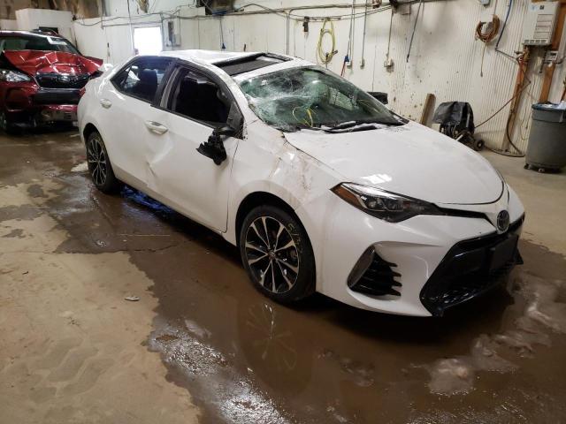 TOYOTA COROLLA L 2018 2t1burhe6jc009035