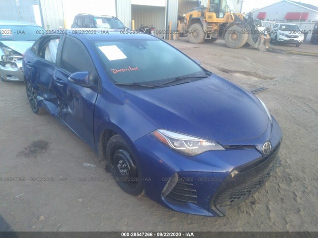 TOYOTA COROLLA 2018 2t1burhe6jc010251