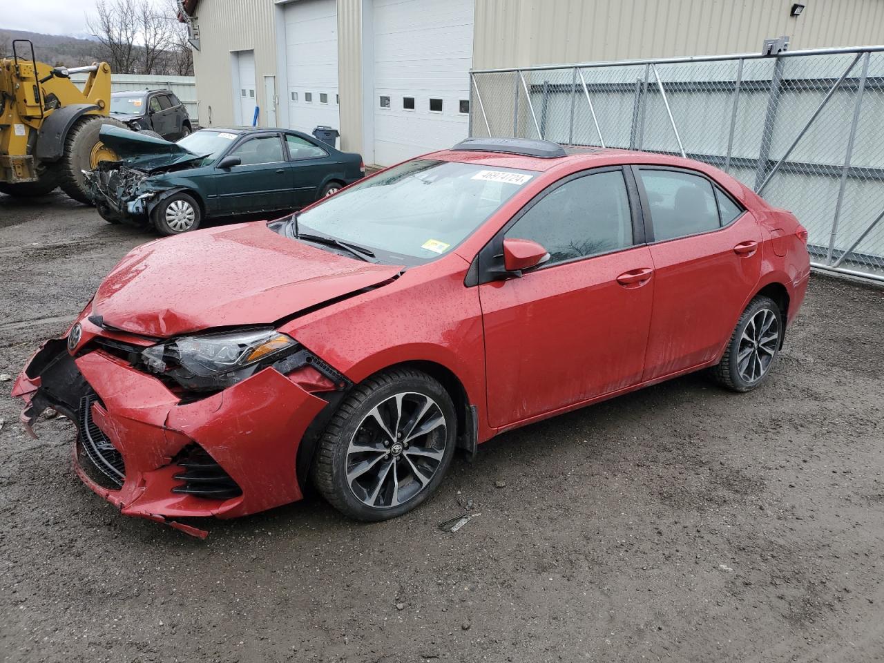 TOYOTA COROLLA 2018 2t1burhe6jc010847