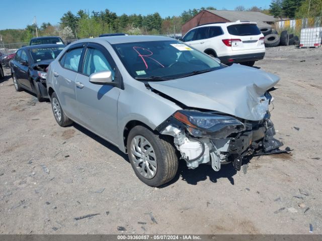 TOYOTA COROLLA 2018 2t1burhe6jc010959