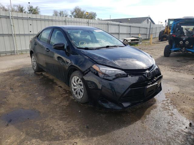 TOYOTA COROLLA L 2018 2t1burhe6jc012629