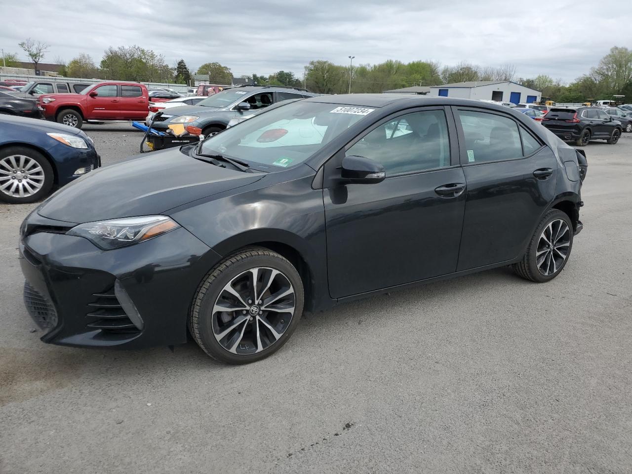 TOYOTA COROLLA 2018 2t1burhe6jc013764