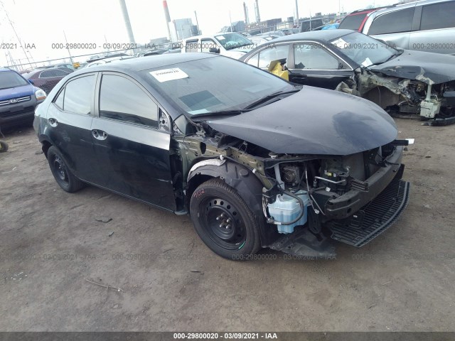 TOYOTA COROLLA 2018 2t1burhe6jc016745