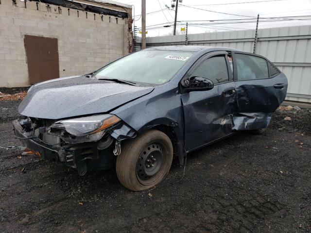 TOYOTA COROLLA L 2018 2t1burhe6jc016955