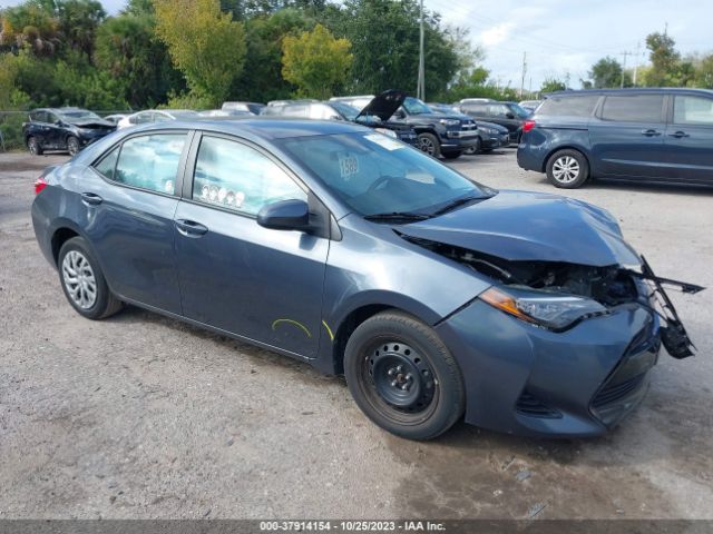 TOYOTA COROLLA 2018 2t1burhe6jc017376