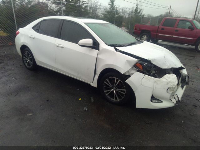 TOYOTA COROLLA 2018 2t1burhe6jc017958