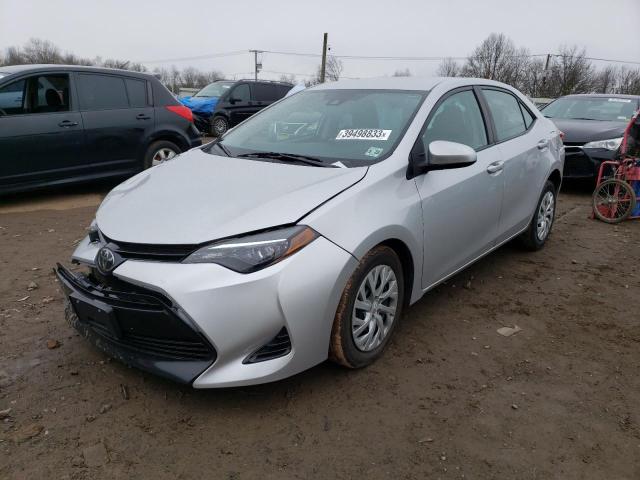 TOYOTA COROLLA L 2018 2t1burhe6jc018656