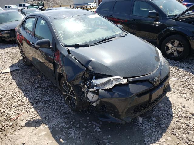 TOYOTA COROLLA L 2018 2t1burhe6jc020570