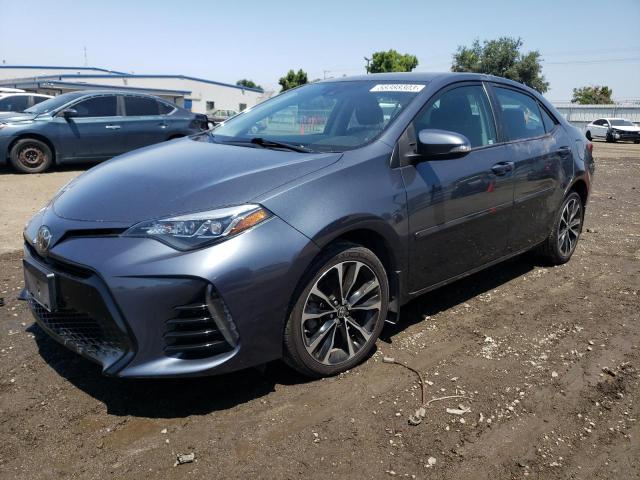 TOYOTA COROLLA L 2018 2t1burhe6jc021010