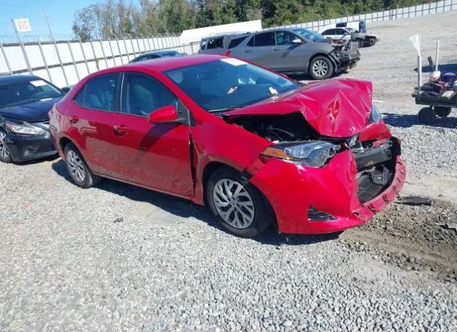 TOYOTA COROLLA 2018 2t1burhe6jc022724