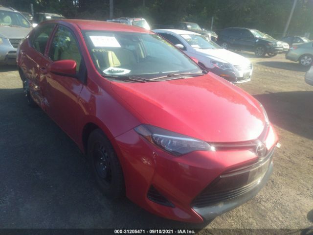 TOYOTA COROLLA 2018 2t1burhe6jc023811