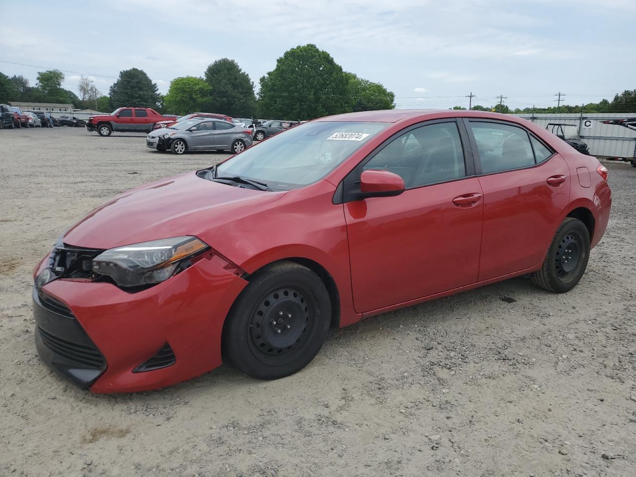 TOYOTA COROLLA 2018 2t1burhe6jc027342