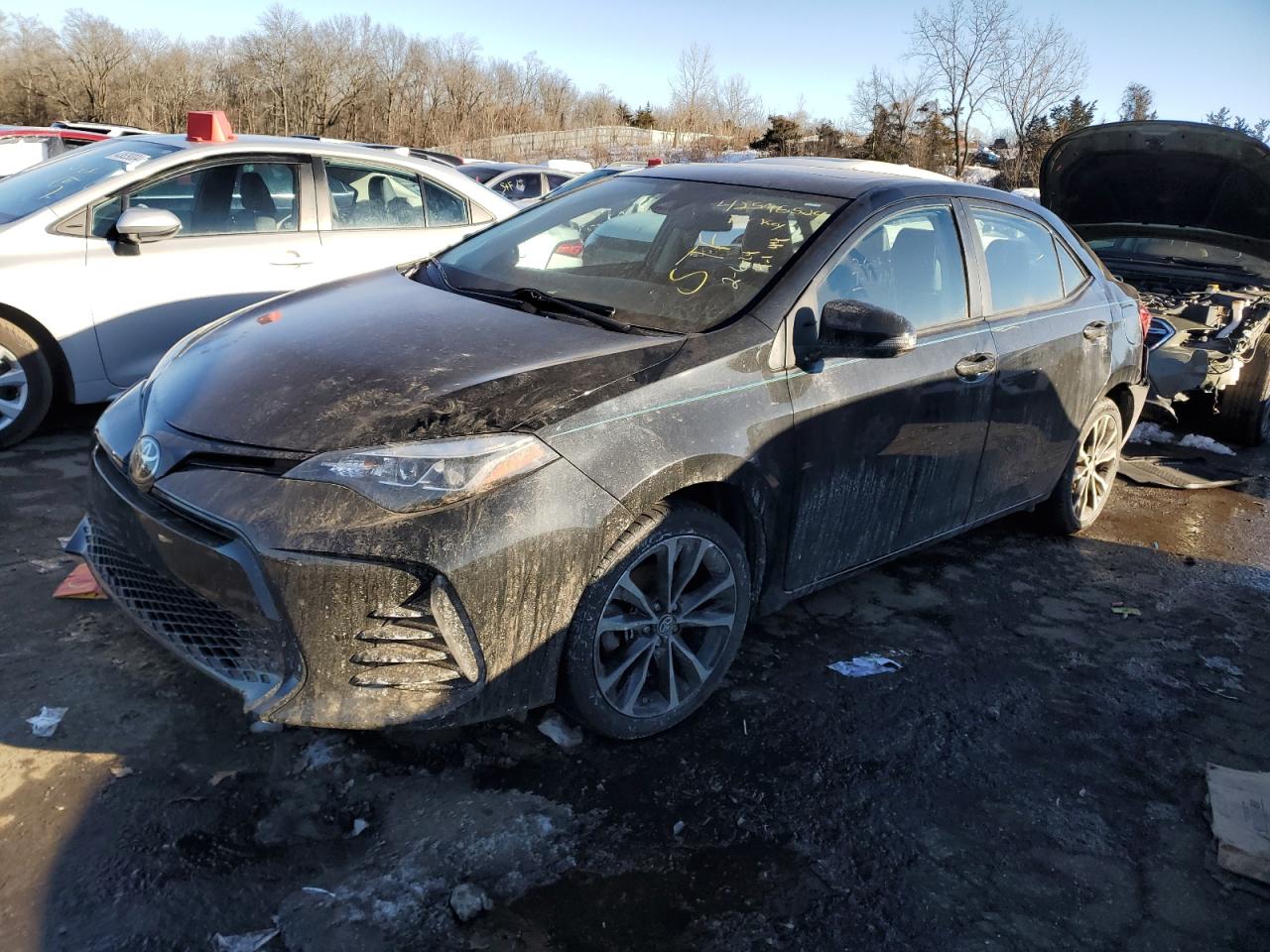 TOYOTA COROLLA 2018 2t1burhe6jc027440