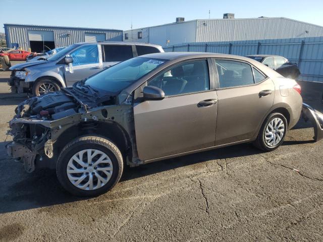 TOYOTA COROLLA L 2018 2t1burhe6jc027731