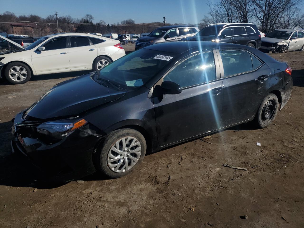 TOYOTA COROLLA 2018 2t1burhe6jc027860