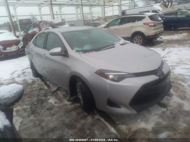 TOYOTA COROLLA 2018 2t1burhe6jc028605