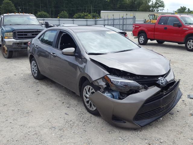 TOYOTA COROLLA L 2018 2t1burhe6jc028765