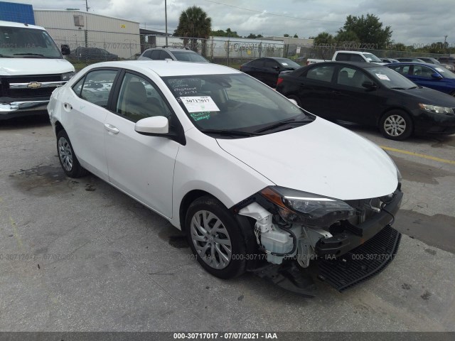 TOYOTA COROLLA 2018 2t1burhe6jc029690