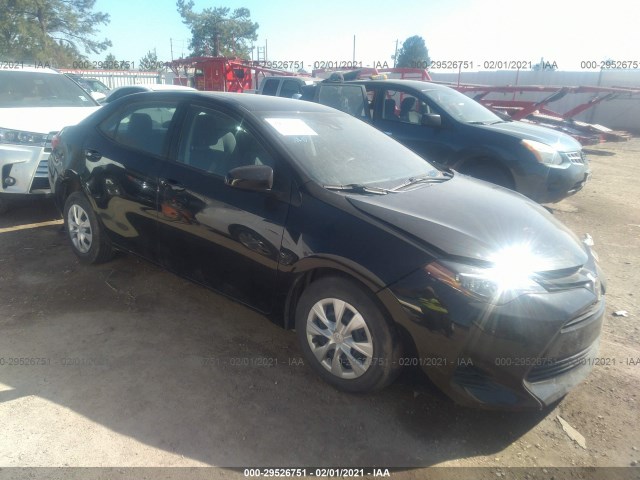 TOYOTA COROLLA 2018 2t1burhe6jc030130