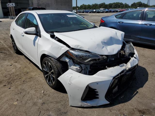 TOYOTA COROLLA L 2018 2t1burhe6jc030743