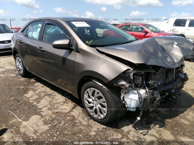 TOYOTA COROLLA 2018 2t1burhe6jc031407