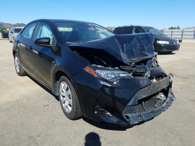 TOYOTA COROLLA L 2018 2t1burhe6jc031889