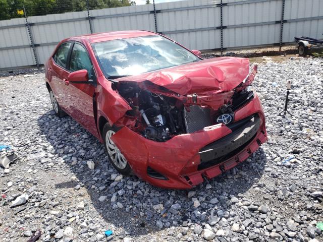 TOYOTA COROLLA L 2018 2t1burhe6jc032217