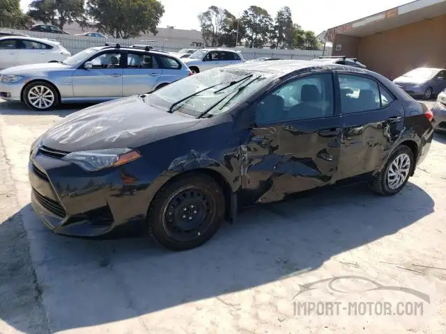 TOYOTA COROLLA 2018 2t1burhe6jc032508