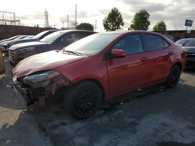 TOYOTA COROLLA 2018 2t1burhe6jc032699