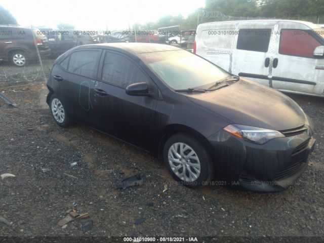 TOYOTA COROLLA 2018 2t1burhe6jc033349