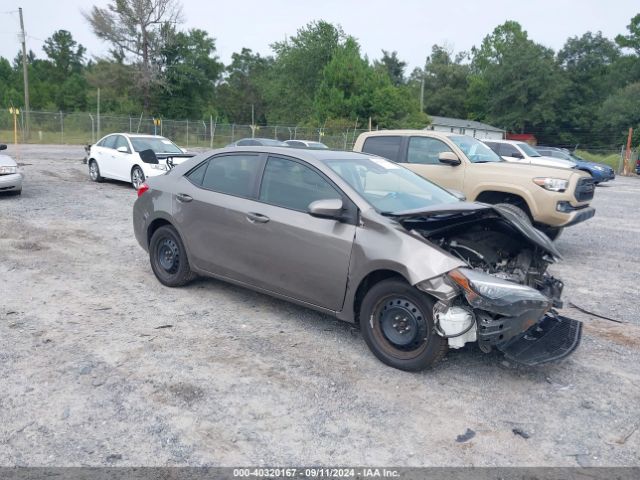 TOYOTA COROLLA 2018 2t1burhe6jc033870