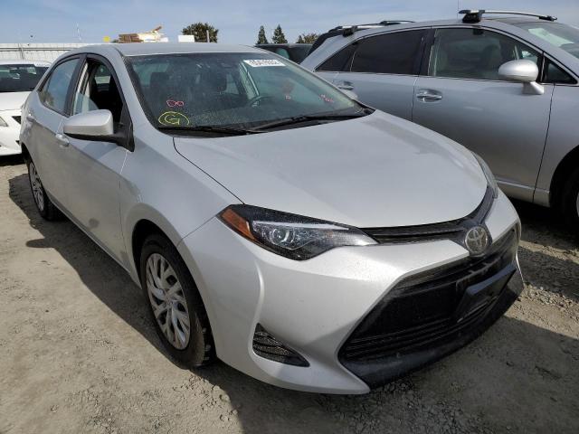 TOYOTA COROLLA L 2018 2t1burhe6jc034307