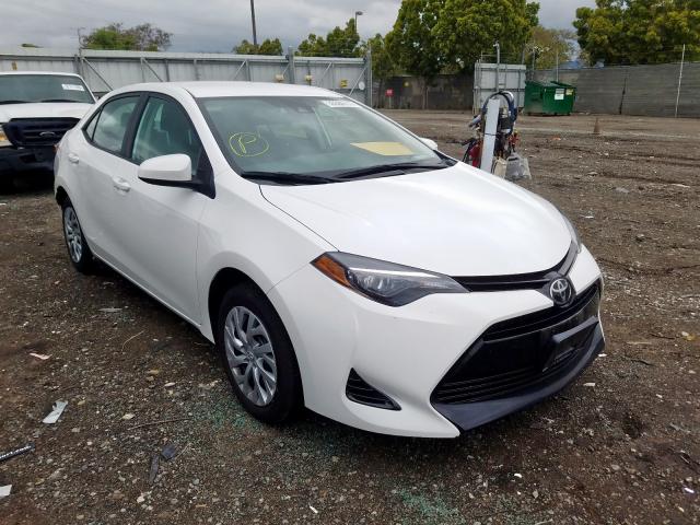 TOYOTA COROLLA L 2018 2t1burhe6jc034856