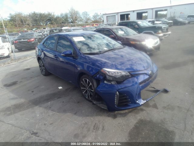 TOYOTA COROLLA 2018 2t1burhe6jc035960