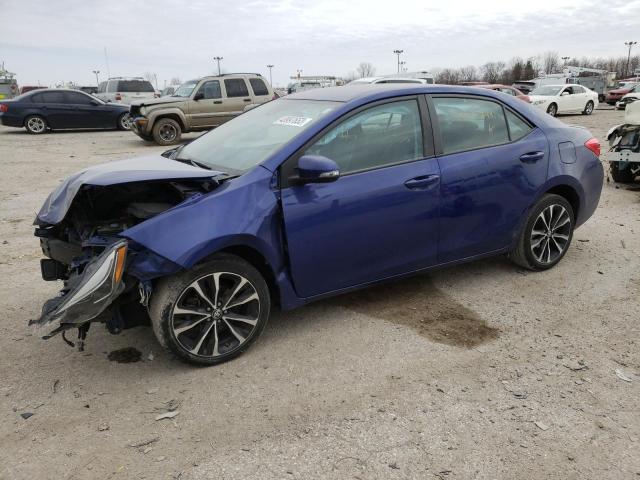 TOYOTA COROLLA L 2018 2t1burhe6jc035991