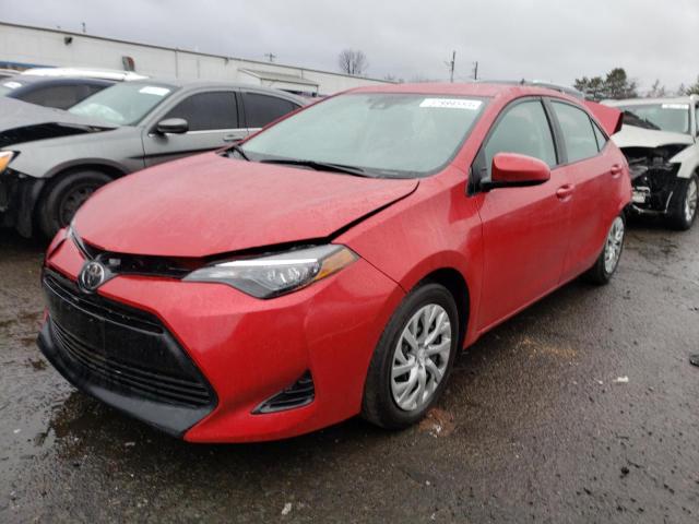 TOYOTA COROLLA L 2018 2t1burhe6jc036493