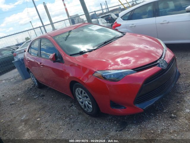 TOYOTA COROLLA 2018 2t1burhe6jc036557