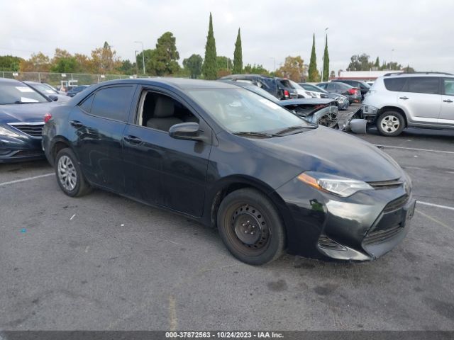 TOYOTA COROLLA 2018 2t1burhe6jc036882