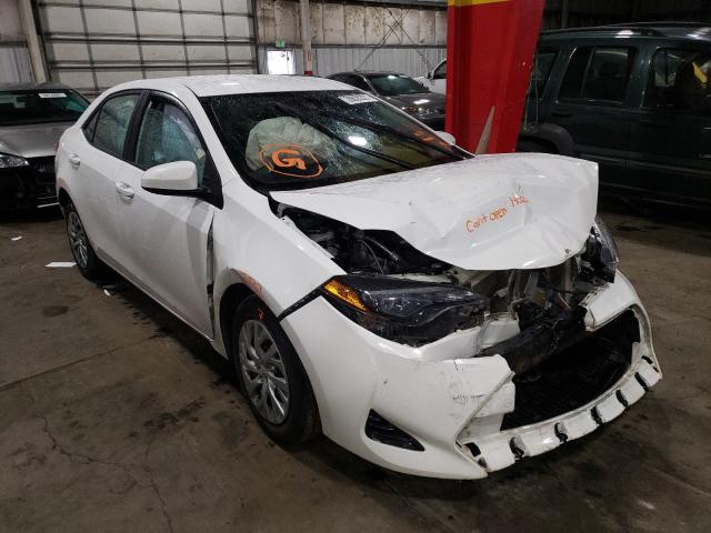 TOYOTA COROLLA L 2018 2t1burhe6jc037594