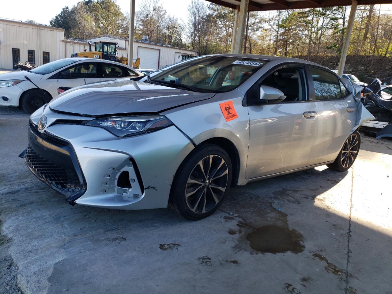 TOYOTA COROLLA 2018 2t1burhe6jc038499