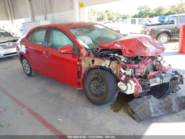 TOYOTA COROLLA 2018 2t1burhe6jc039703