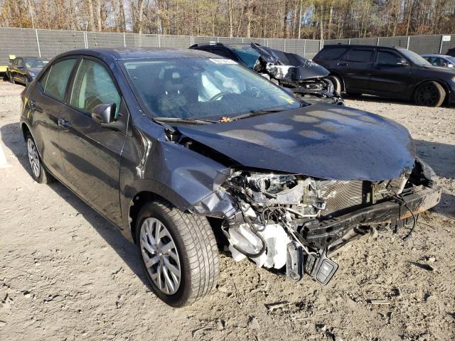 TOYOTA COROLLA L 2018 2t1burhe6jc040298