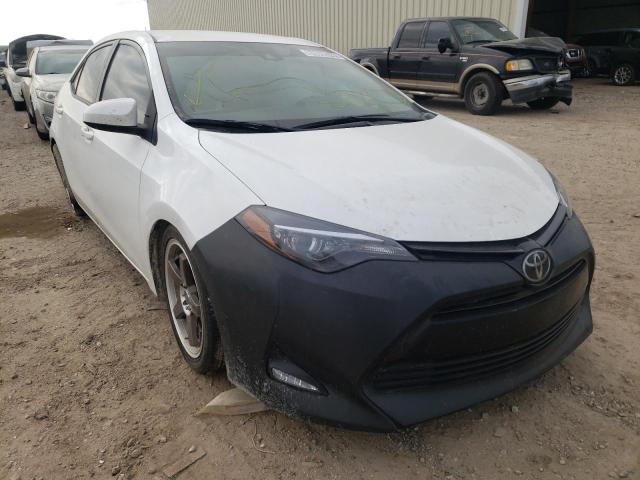 TOYOTA COROLLA L 2018 2t1burhe6jc042908