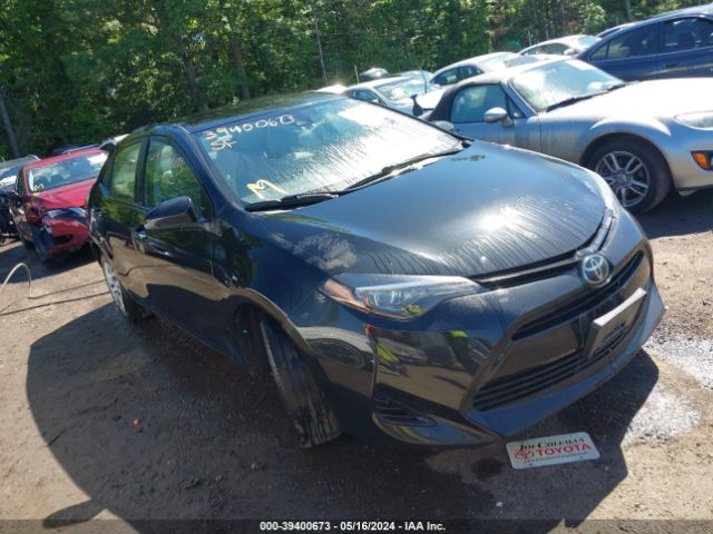 TOYOTA COROLLA 2018 2t1burhe6jc043458