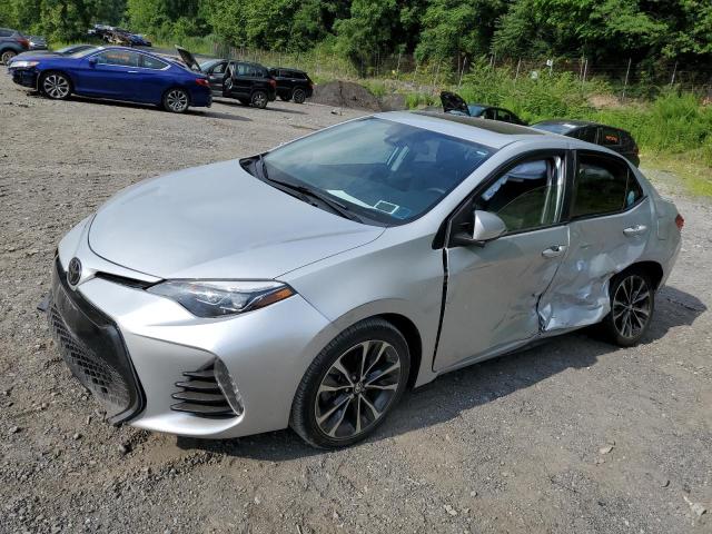 TOYOTA COROLLA L 2018 2t1burhe6jc045307